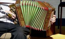 ACCORDION KITCHEN PARTY/OPEN MIC on centre deck/parking lot